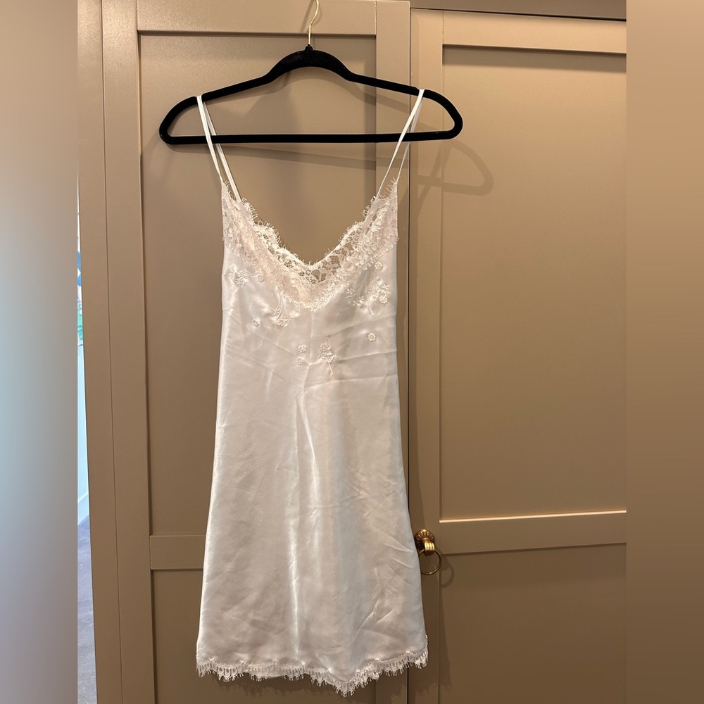 Vintage Josie by Natori white slip